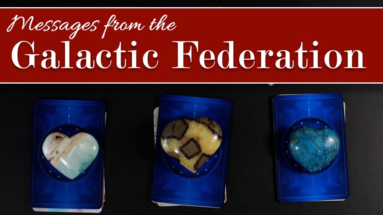 👽 Galactic Federation of Light 👽 | GFL Messages for YOU! - YouTube