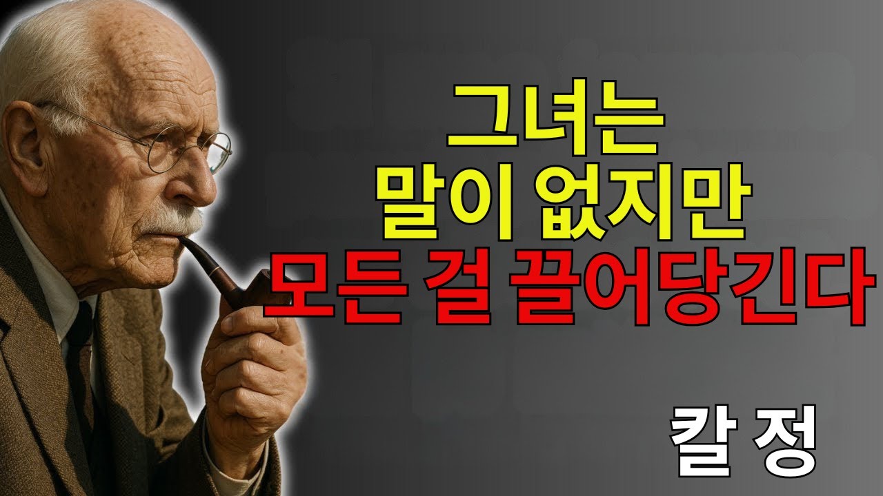 왜 어떤 여성은 말없이 모든 걸 끌어당기는가 – 칼 융