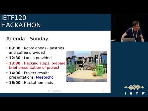 IETF 120: Hackathon