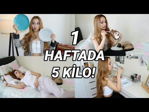 SPOR YAPMADAN KİLO VERMENİN 10 YOLU | 1 HAFTADA 5 KİLO VERMEK!