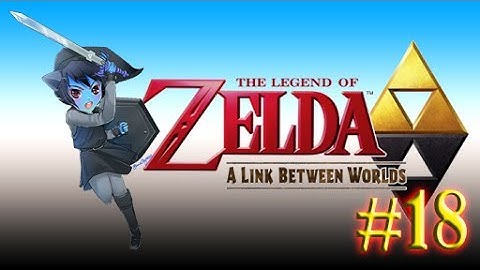 The Legend of Zelda: A Link Between Worlds 3 HEART CHALLENGE Stream (Part 18) FINAL