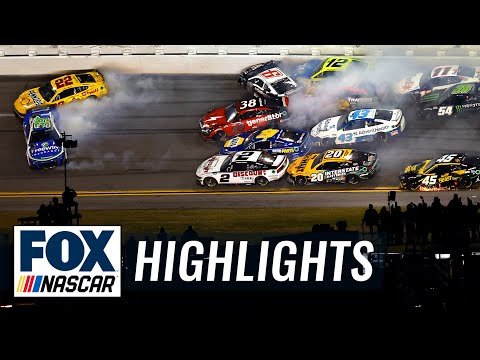 2024 Daytona 500 Highlights Nascar On Fox
