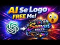 ChatGPT Se Professional Logo Kaise Banaye 2026 | Free AI Logo Design Step by Step (Hindi)