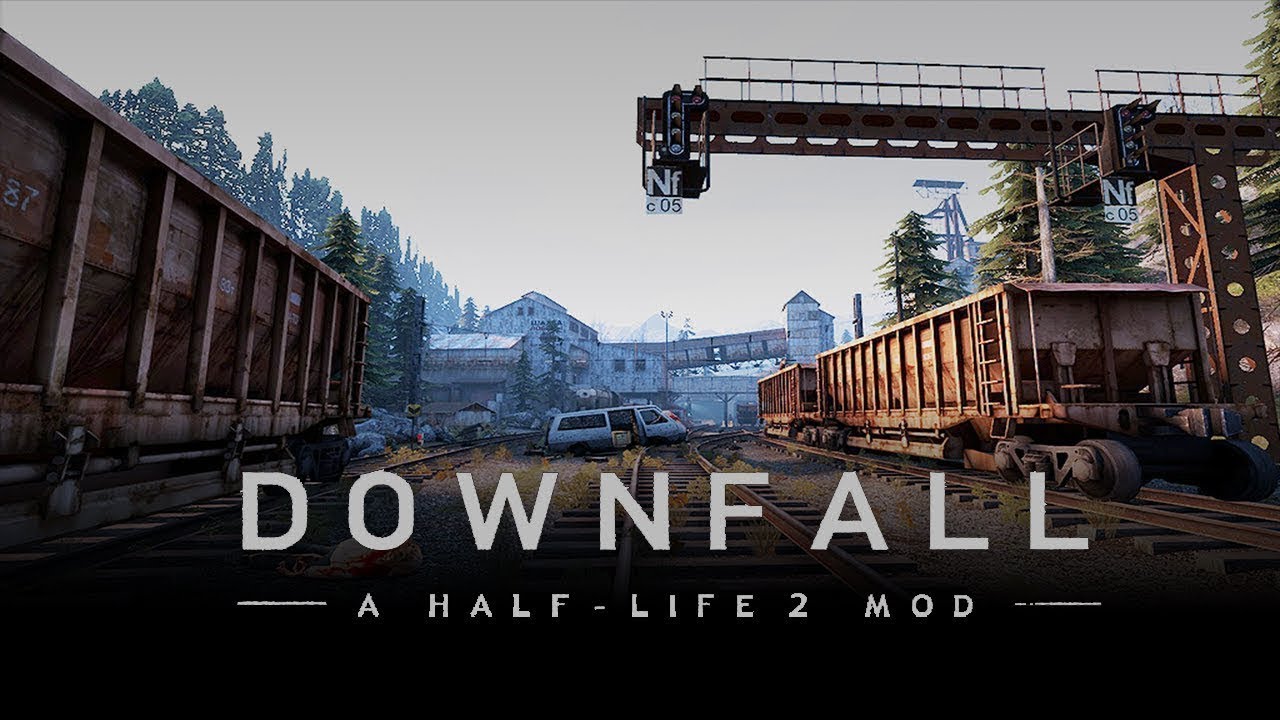 storyboard that Half Life 2 Downfall Mod Full Gameplay