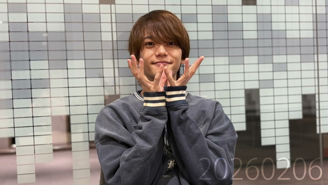 DESIGN YOUR FANTASTIC FUTURE / 中島颯太（2026 02 06）#162 - YouTube