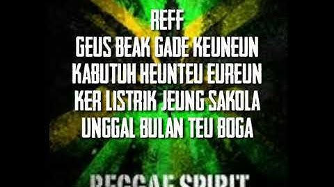 Reggae Kosipa - Yayan Jatnika (Lirik / Lyrics)