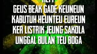 Reggae Kosipa - Yayan Jatnika (Lirik / Lyrics)