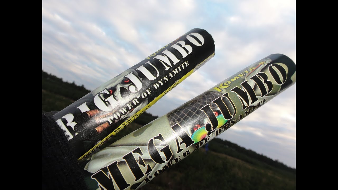 BIG JUMBO vs MEGA JUMBO XXL FIRECRACKER !! POLENBÖLLER !! YouTube