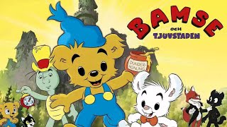 Bamse Bamse The Worlds Strongest Bear Summary Of The Bamse