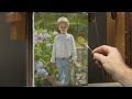 Painting Portraits: Preliminary Study Time Lapse