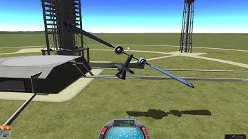 Kerbal Space Program- First Helicopter