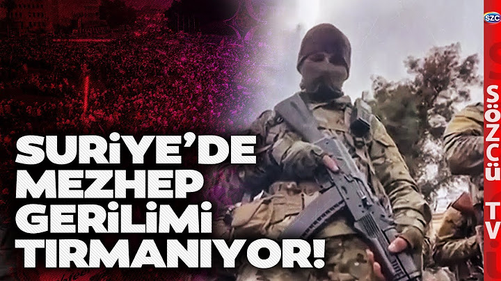 Suriye'de Yeni Tehlike Mezhep Savaşı! Lazkiye Hama ve Humus'ta Ortalık Karıştı
