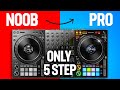 5 crucial steps to go from beginner dj to a professional dj
