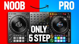 5 Crucial Steps To Go From Beginner Dj To A Professional Dj