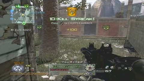 Modern Warafare 2: 27: Demolition of Favela (Spawn Trapping)