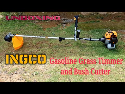 Video: Echo Petrol Cutters: A Range Of Japanese Brushcutters (petrol Trimmers) And Lawn Mowers. Choosing Mower Oil