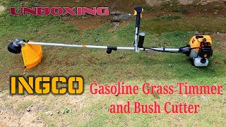 INGCO Grass Trimmer and Bush Cutter Unboxing