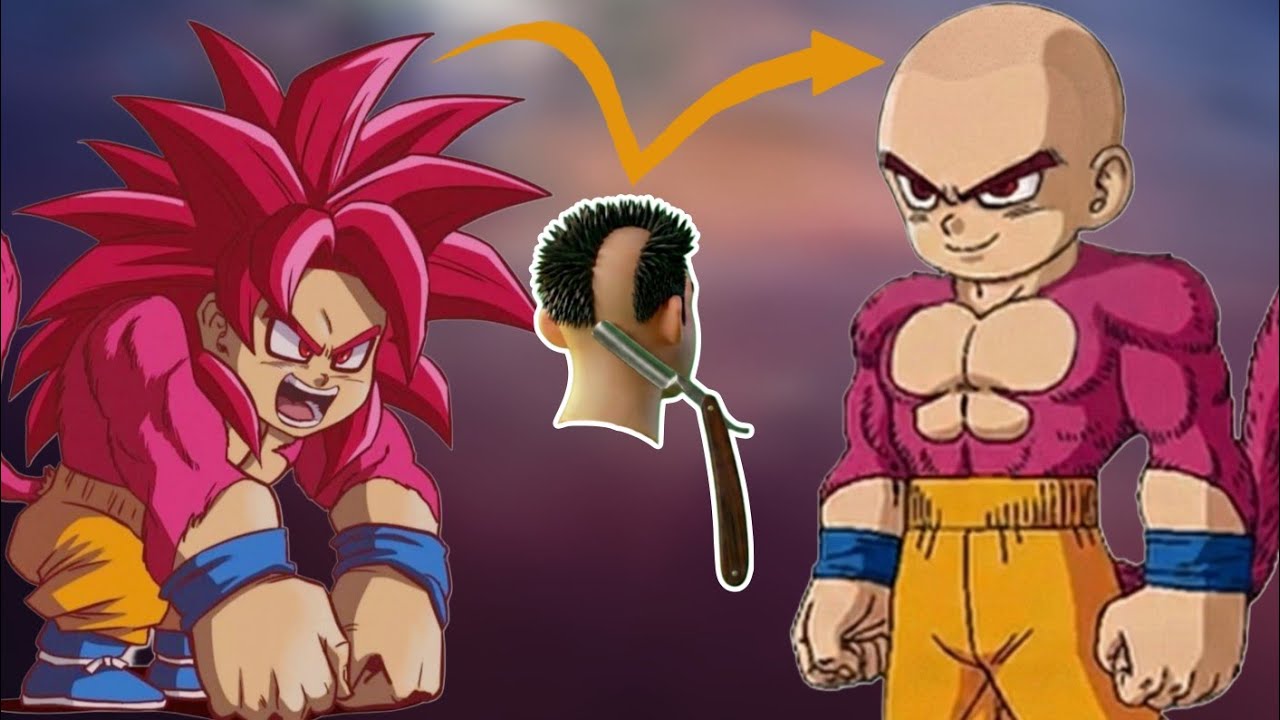 What If All Dragon Ball Characters Were Bald 😂 Mode! Transformation 