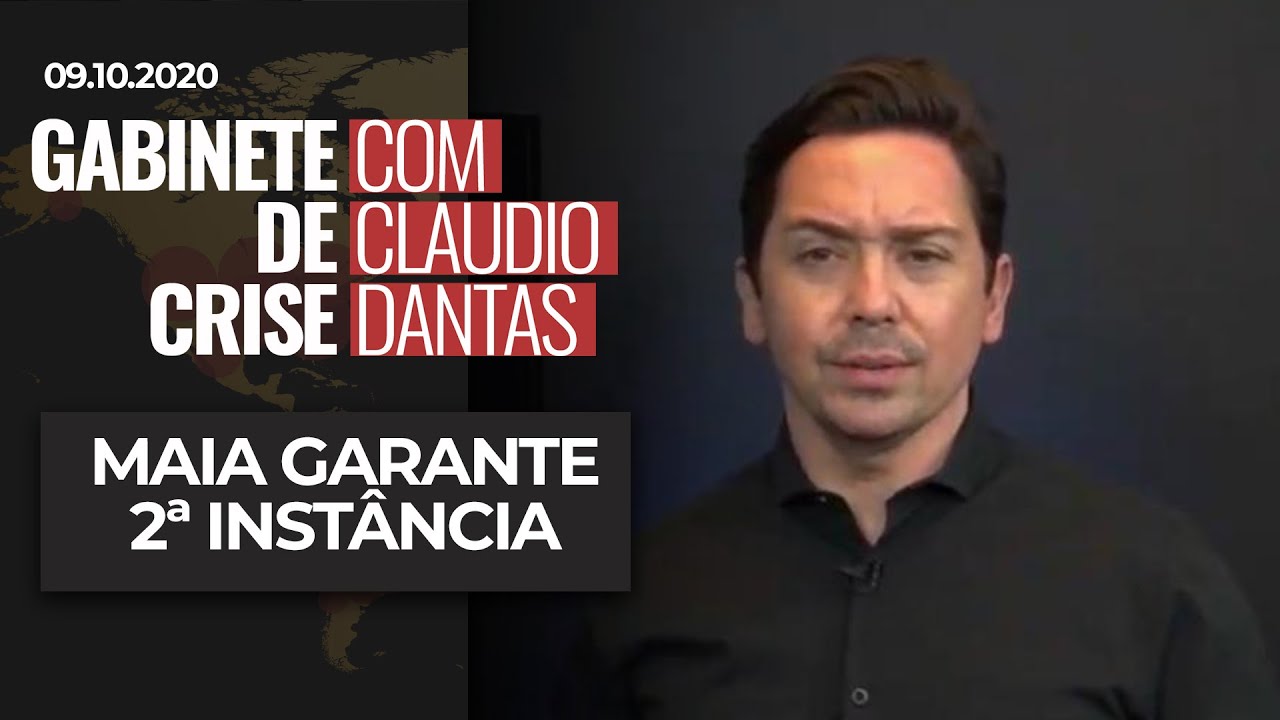 GABINETE DE CRISE#63: MAIA GARANTE VOTAÇÃO DA PEC DA 2ª INSTÂNCIA