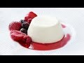 Recette  panna cotta  la vanille