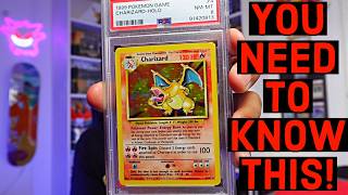 The ULTIMATE GUIDE To Grading Your Pokemon Cards!