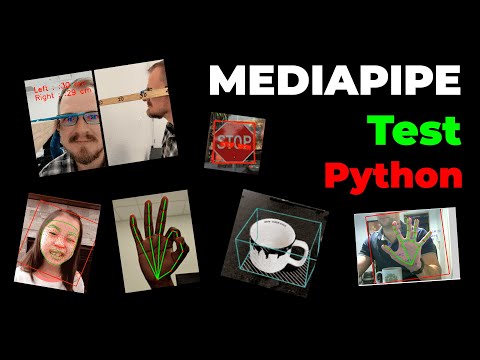 Компьютерное зрение. Python. Поиск объектов на изображении. Mediapipe. Find face in the image. Test.