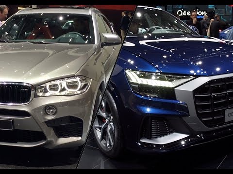 BMW X6 vs Audi Q8