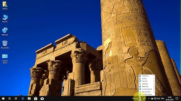 How to Add Desktop Toolbar to Windows 10 Taskbar [Tutorial]