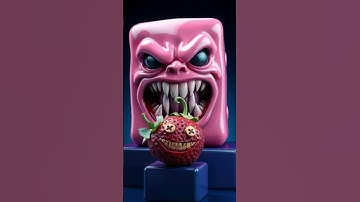 Punctured 3 — the trypophobic fever dream continues 😱 #animation #3danimation #cartoon