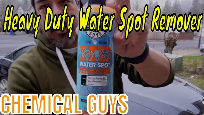 Chemical Guys on Instagram: Erase water spots with Heavy Duty Water Spot  Remover Gel! Is your ride suffering from extreme water spots? Then you need  some Heavy Duty Water Spot Remover Gel