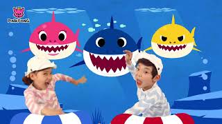 Baby shark dances "Animal songs" pinkfong (Official Video)