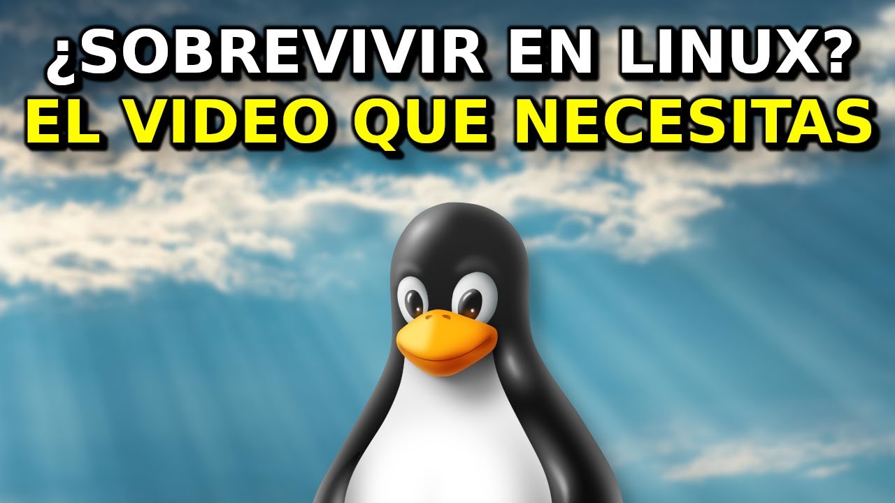 El Secreto para Sobrevivir en LINUX