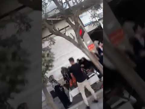 Women Protest In Iran S Qods Shorts VOA News