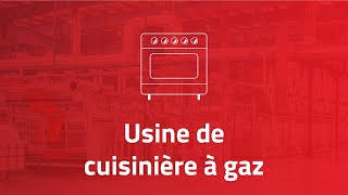 Fresh Usine de cuisinières à gaz