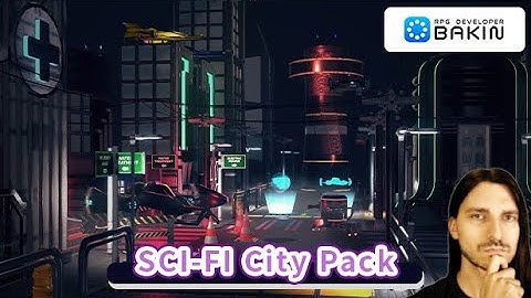 RPG Developer BAKIN: DLC SCI FI CITY || Install & Overview