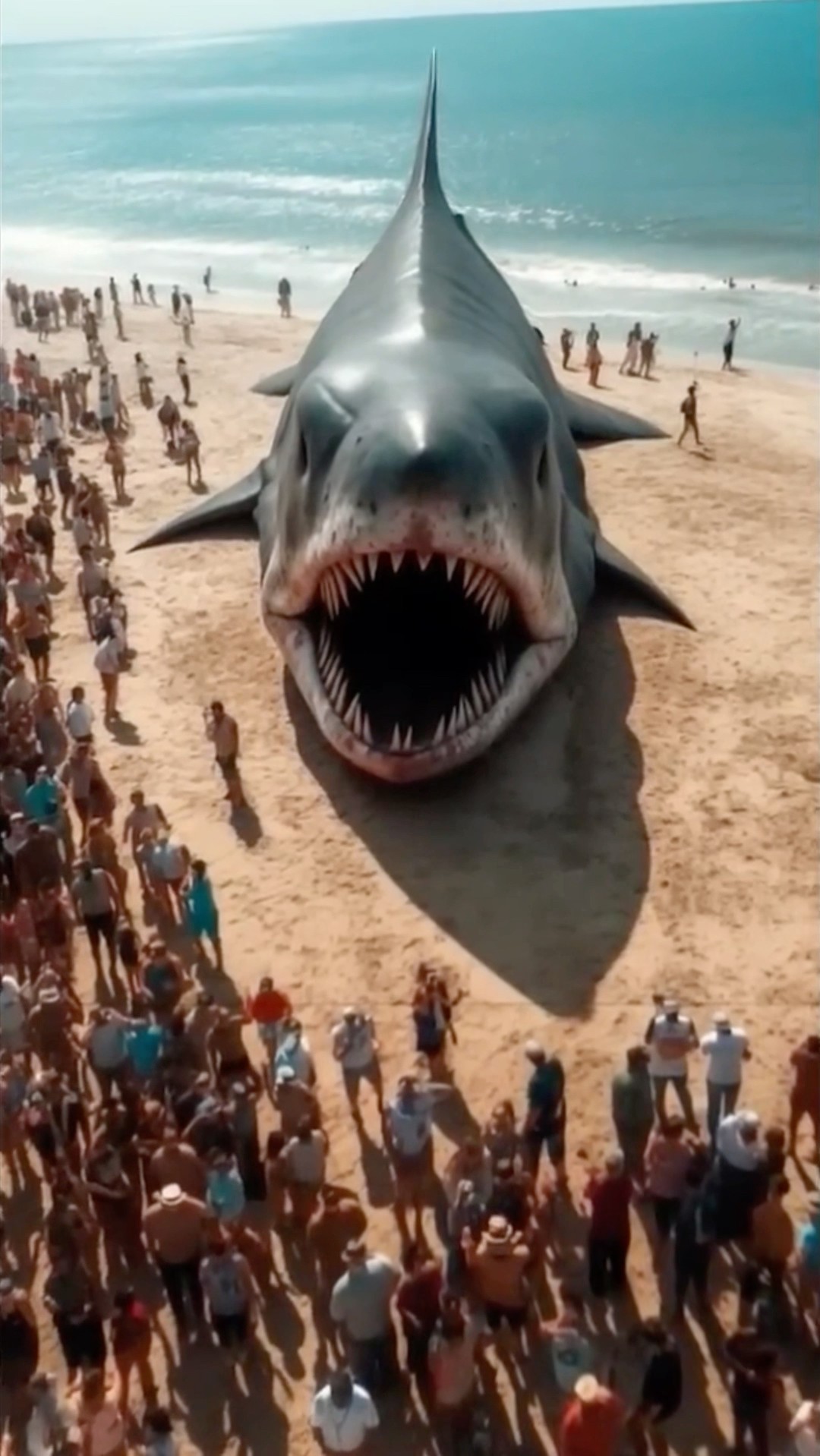MEGA TUBARÃO MANDOU O RECADO #shorts #animation