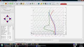 F5Data Weather Forecast Software Tutorial: Soundings screenshot 2