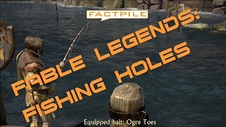 Fable Legends -  Fishing - All Fishing Holes Gameplay