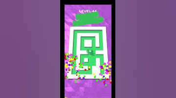 Roller Splat Level 44 Solution