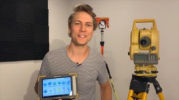 60seconds - Data Collector - Create New Job and Connect to Total Station