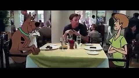 Scooby-Doo and Shaggy gets angry at Matthew Lillard