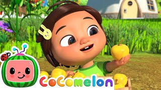 Counting Apples At The Farm + More Food Nursery Rhymes & Kids Songs - CoComelon