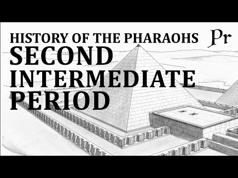 History of the Pharaohs: Second Intermediate Period