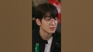 They were surprised to hear Wonwoo speak loudly for the first time #wonwoo #seungkwan #joshua #svt