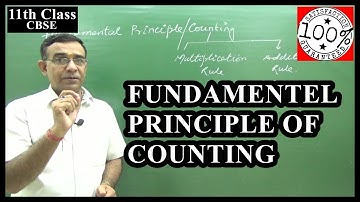 Class 11 Maths fundamental principle of counting permutations and combinations cbse 2021 Q3