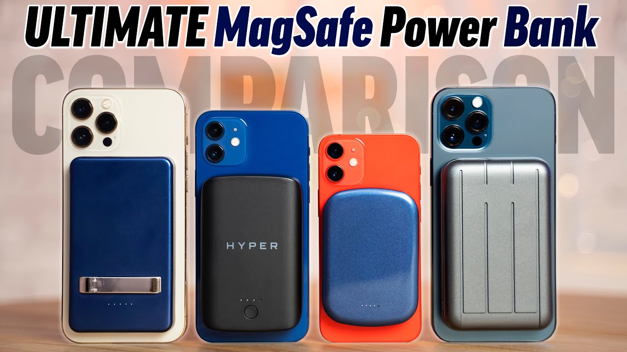 Which iPhone 12 MagSafe Battery Bank Is The BEST? 