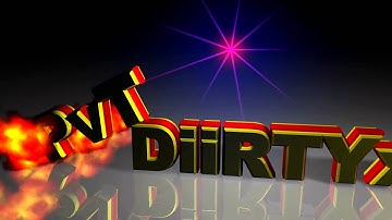 First Intro (No Audio) Made in Cinema 4D