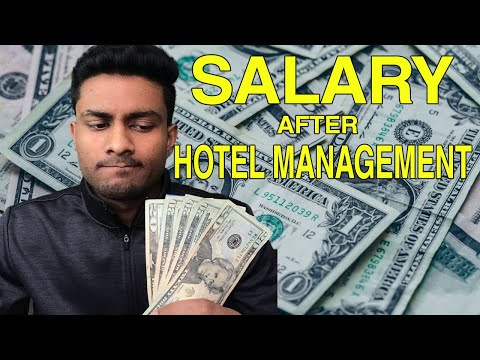 SALARY in the US as a Culinary Intern. (How much MONEY I am earning after HOTEL MANAGEMENT)