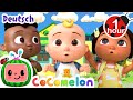 Ab in die Kita | CoComelon Deutsch | Cartoons und Kinderlieder