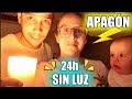 24h SIN ELECTRICIDAD💡con DOS HIJOS🏚 APAGÓN🕯🔦